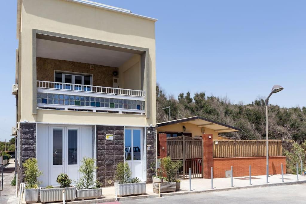 La Casa Sul Mare Villa Agnone Bagni Exterior photo