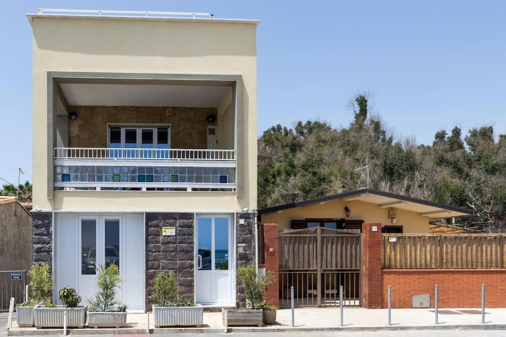 La Casa Sul Mare Villa Agnone Bagni Exterior photo