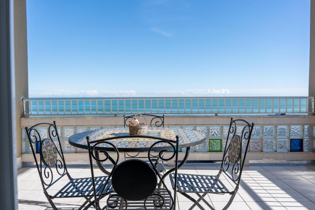 La Casa Sul Mare Villa Agnone Bagni Exterior photo