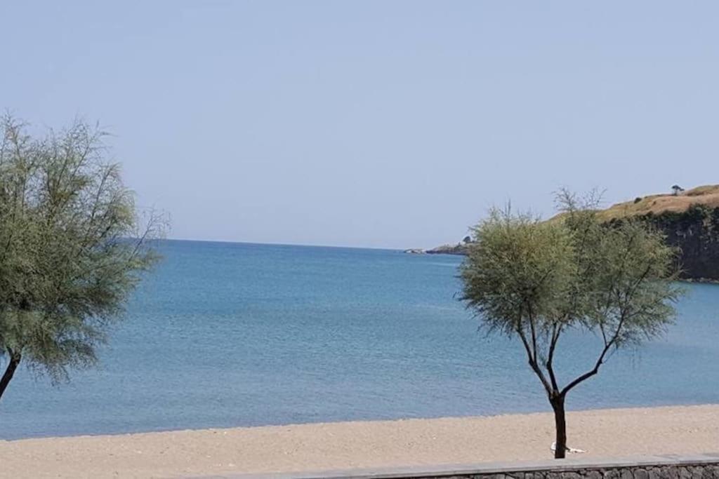 La Casa Sul Mare Villa Agnone Bagni Exterior photo