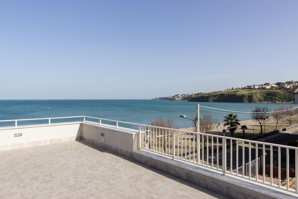 La Casa Sul Mare Villa Agnone Bagni Exterior photo