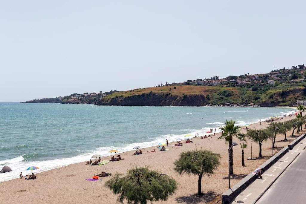 La Casa Sul Mare Villa Agnone Bagni Exterior photo