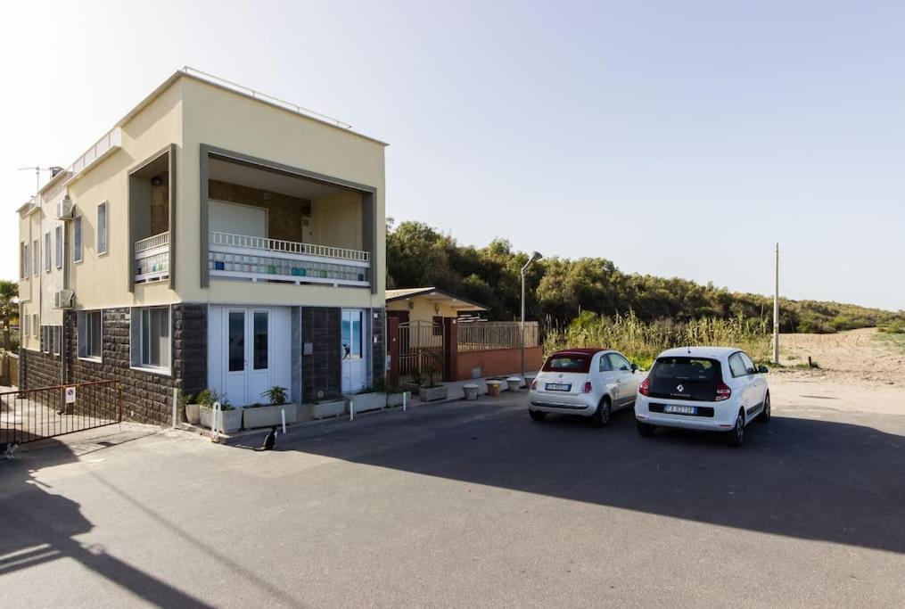 La Casa Sul Mare Villa Agnone Bagni Exterior photo