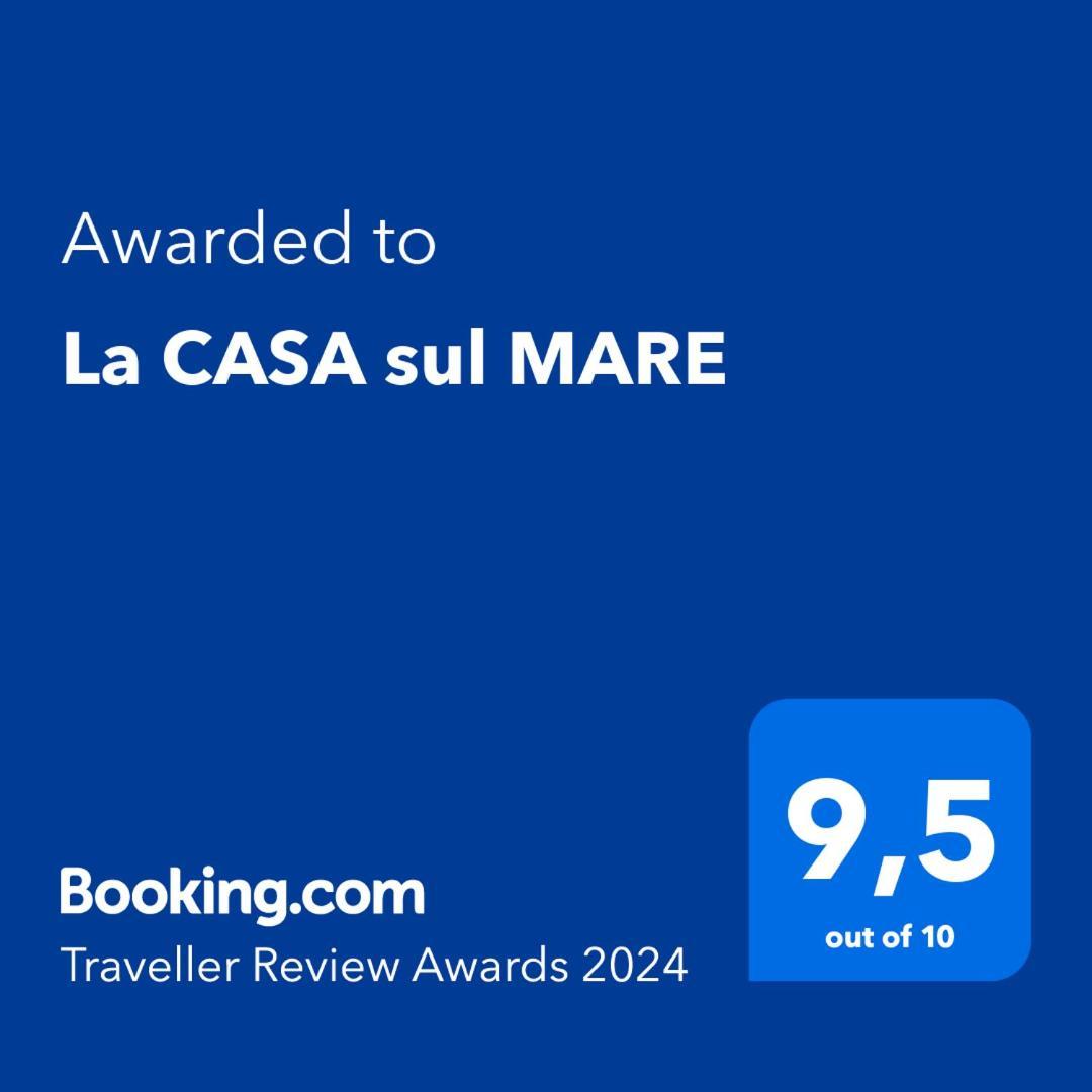 La Casa Sul Mare Villa Agnone Bagni Exterior photo
